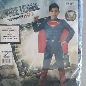 NEW kids Superman costume